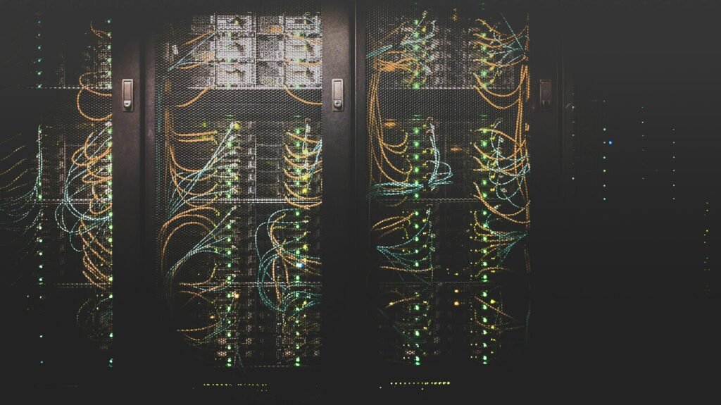 hostinger horizons mock data center image